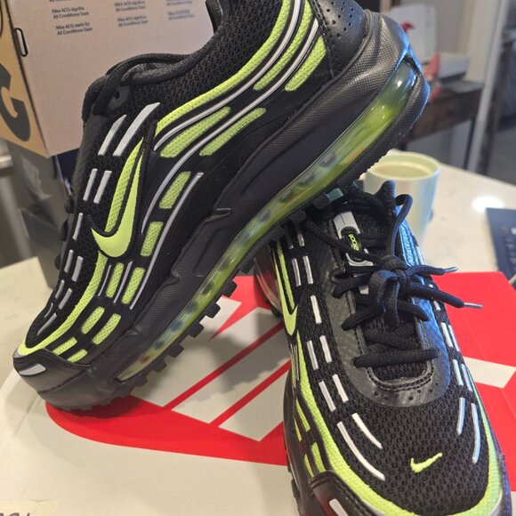 Nike Air Max TL 2.5 Shoes Black Citron FZ4110-003 Men's Size 10.5 NEW - Picture 3 of 16